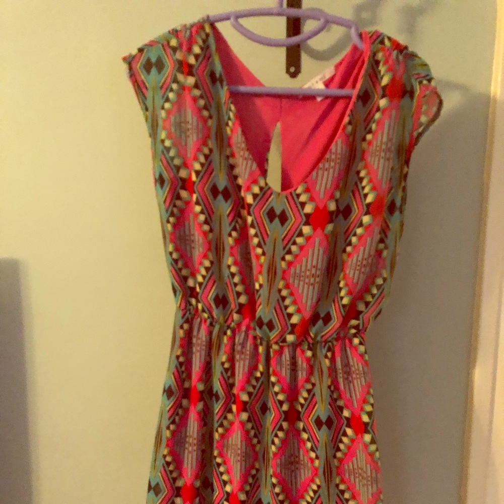 😍 MULTI COLOR FIT & FLAIR DRESS 😍